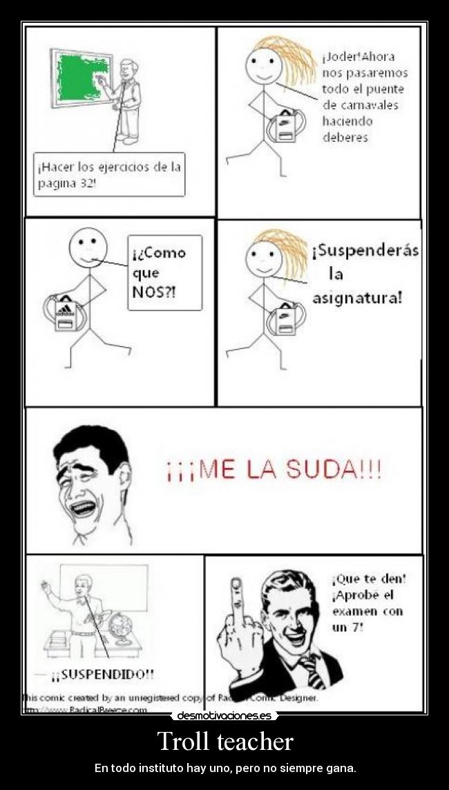 carteles yeah desmotivaciones