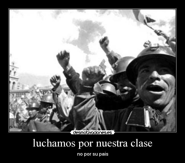 luchamos por nuestra clase -