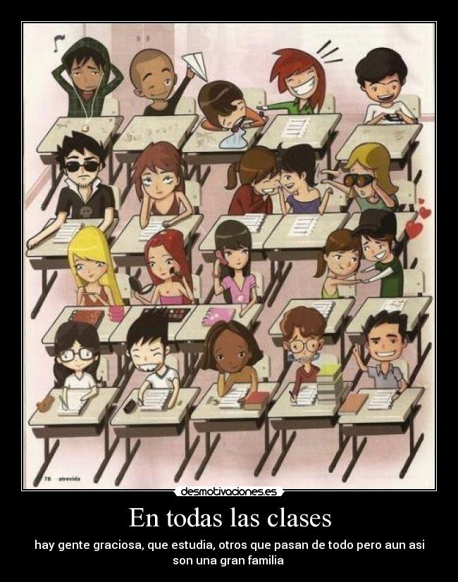 En todas las clases - 