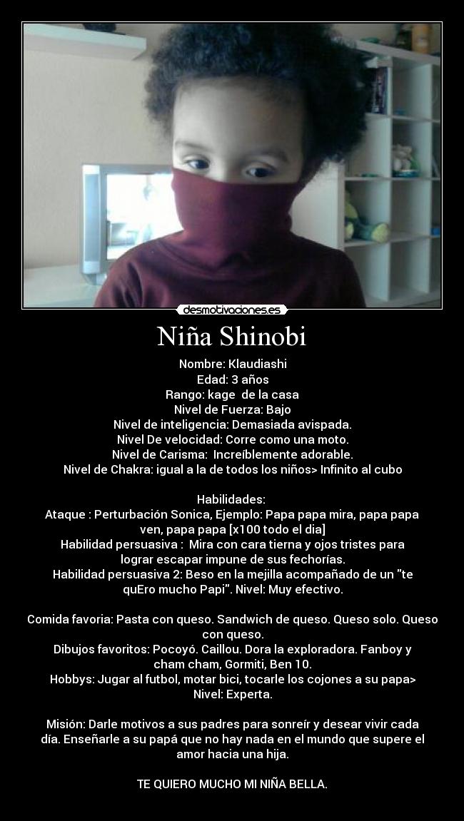 Niña Shinobi -