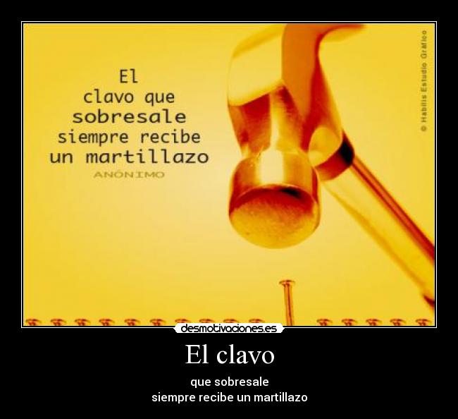 El clavo - 