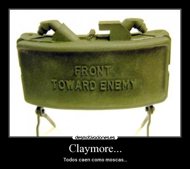 Claymore... - Todos caen como moscas...