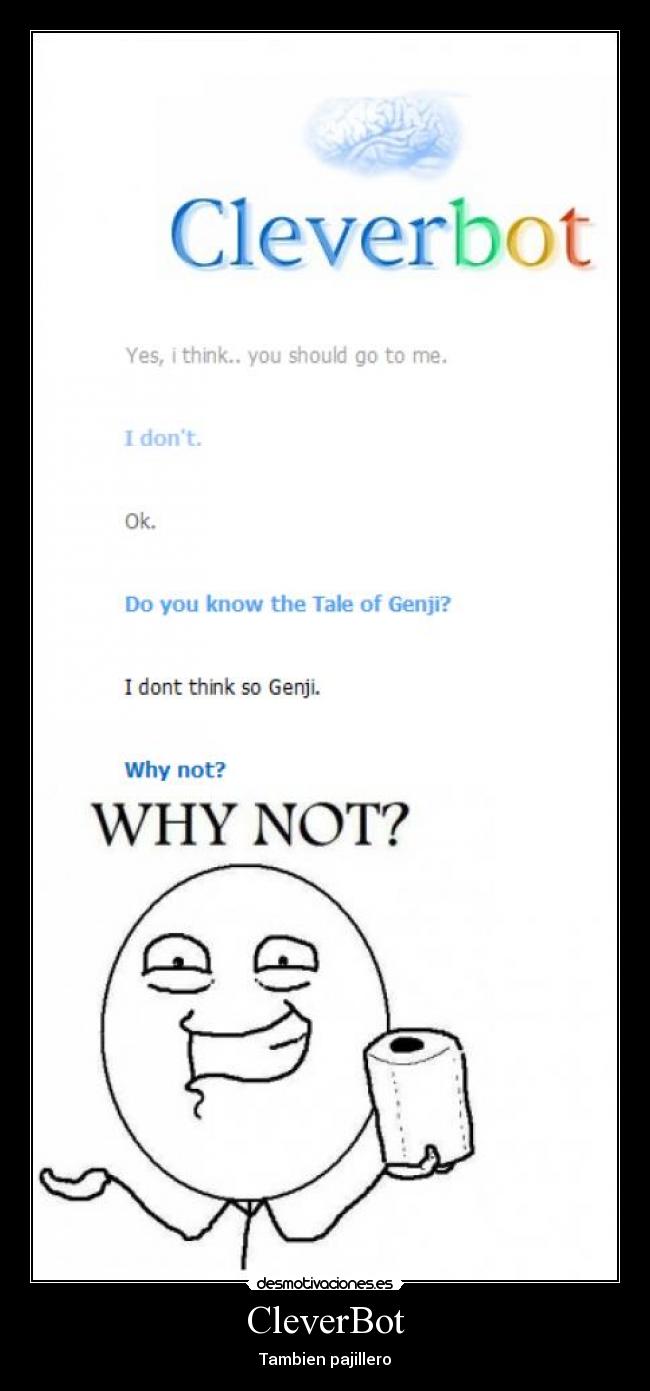 CleverBot - Tambien pajillero