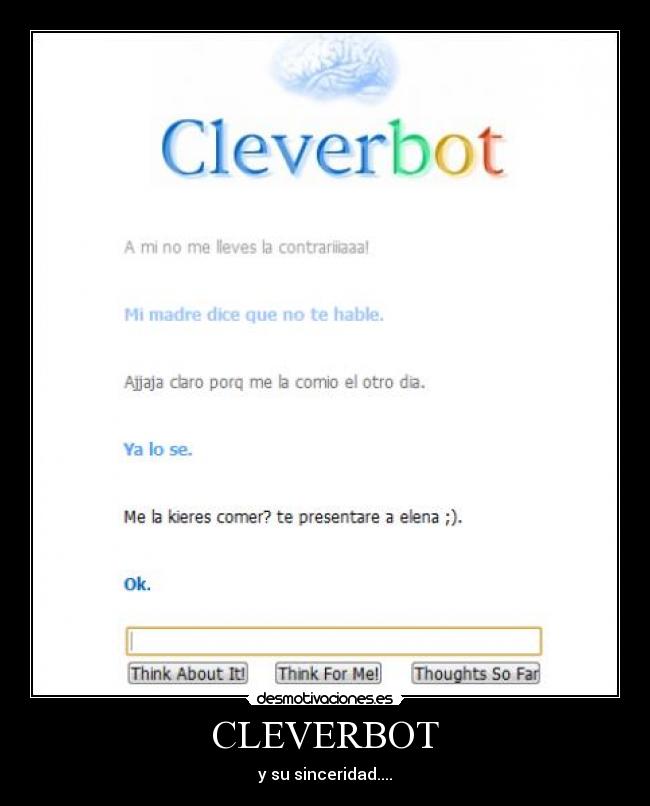 CLEVERBOT -