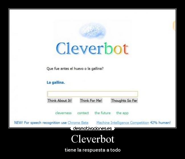 Cleverbot -