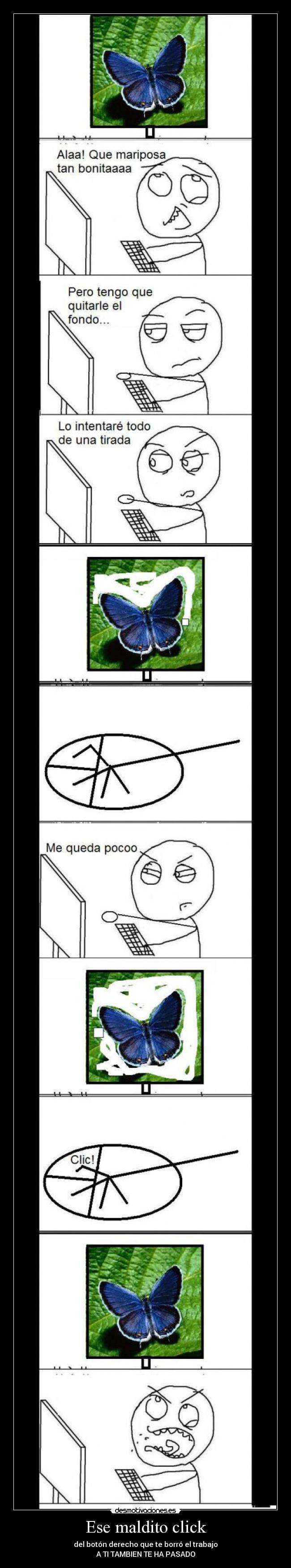 Ese maldito click - del botón derecho que te borró el trabajo
A TI TAMBIEN TE HA PASADO