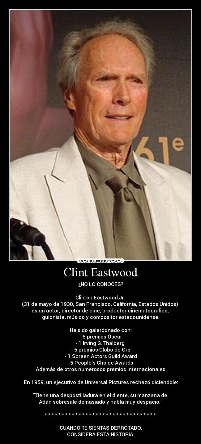 Clint Eastwood - 