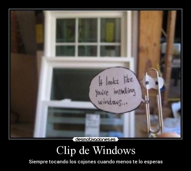 carteles clip desmotivaciones