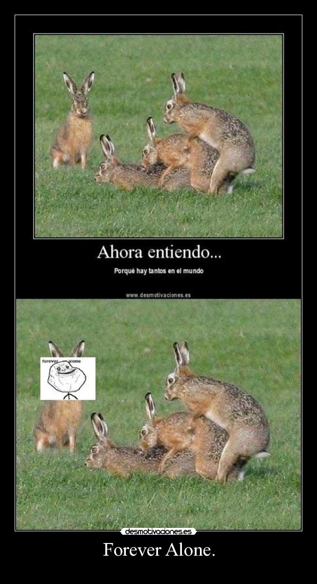 Forever Alone. - 
