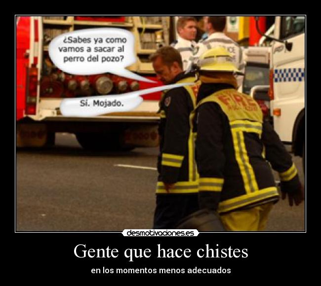 Gente que hace chistes -