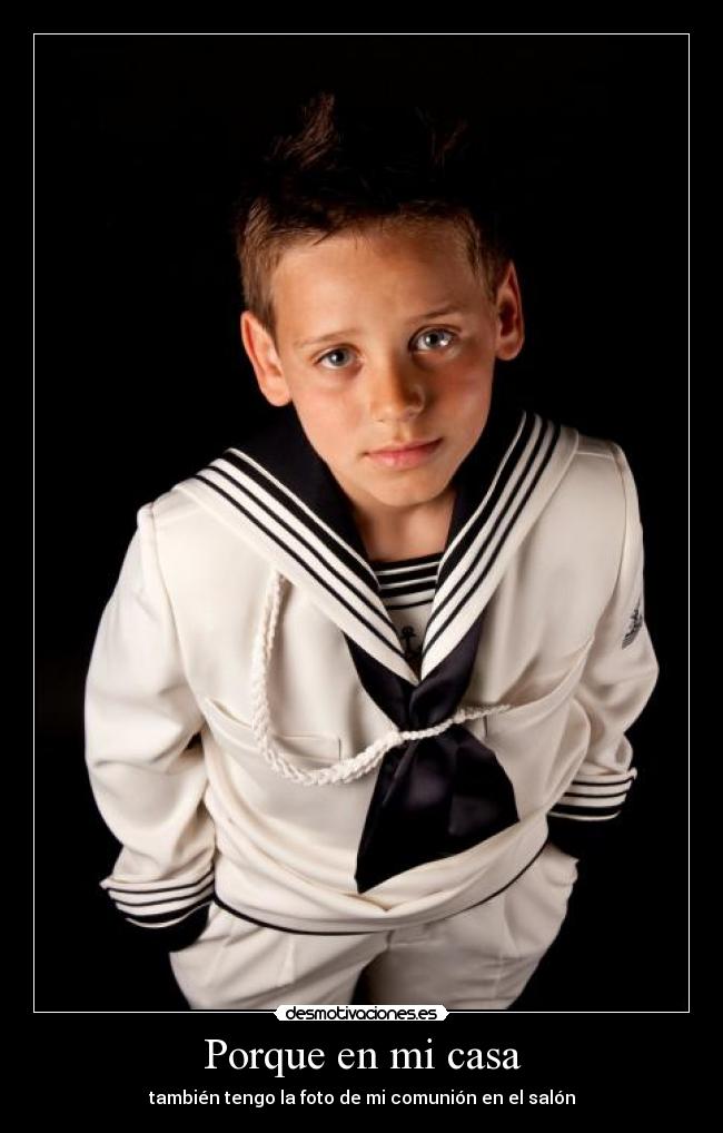 Porque en mi casa -