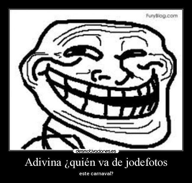Adivina ¿quién va de jodefotos - 