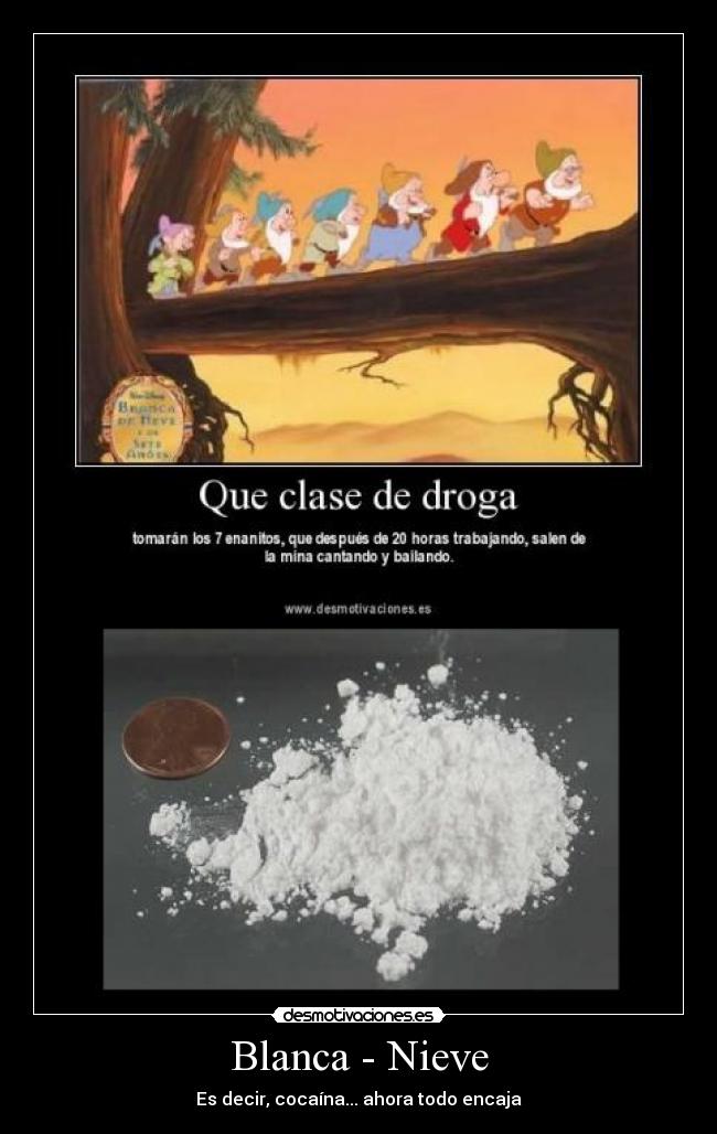 Blanca - Nieve -