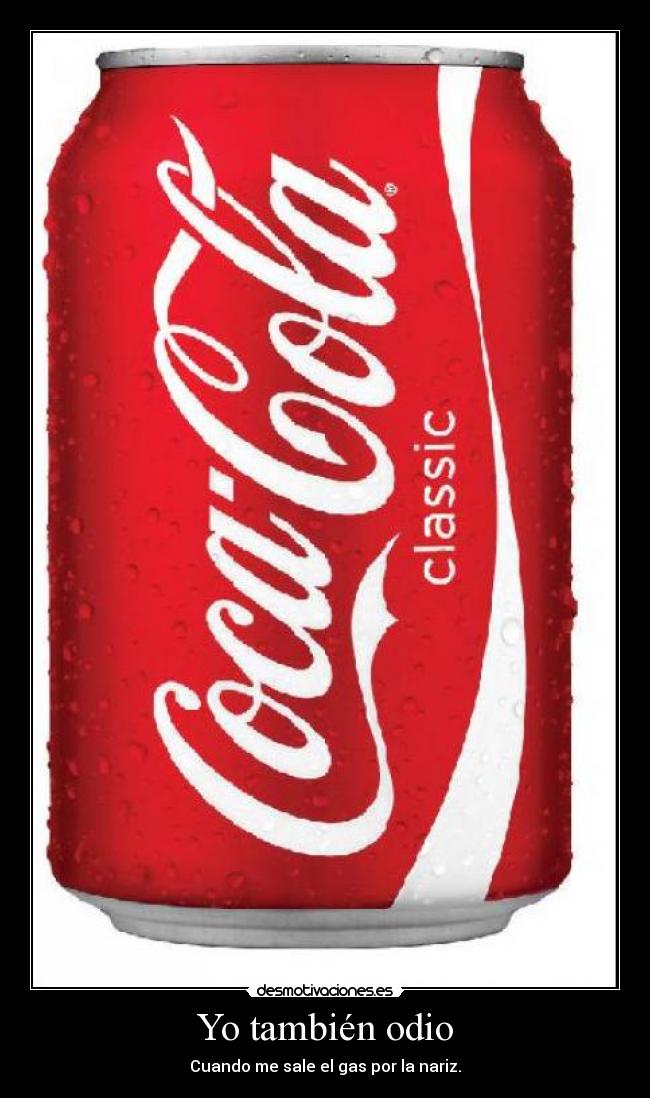 Yo también odio - 