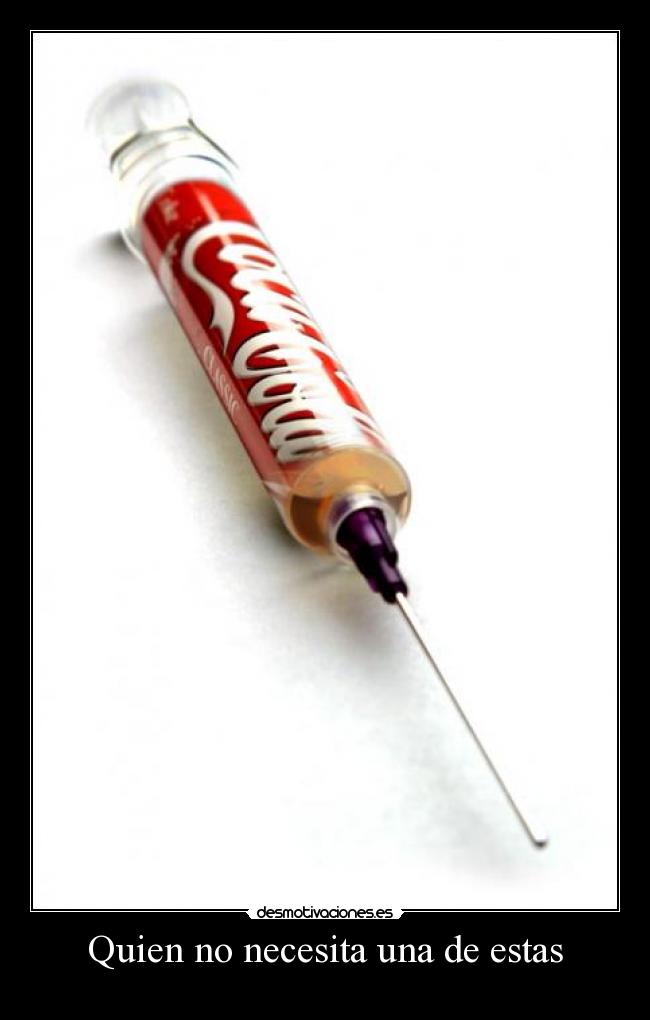 Quien no necesita una de estas - 