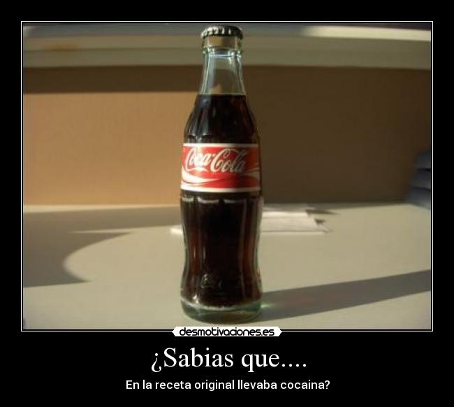 ¿Sabias que.... -