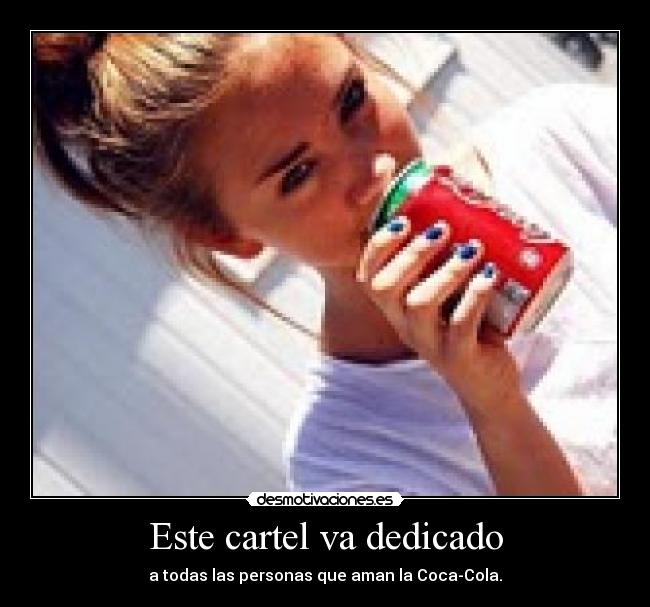 carteles cocacola desmotivaciones