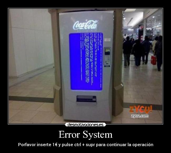 Error System -
