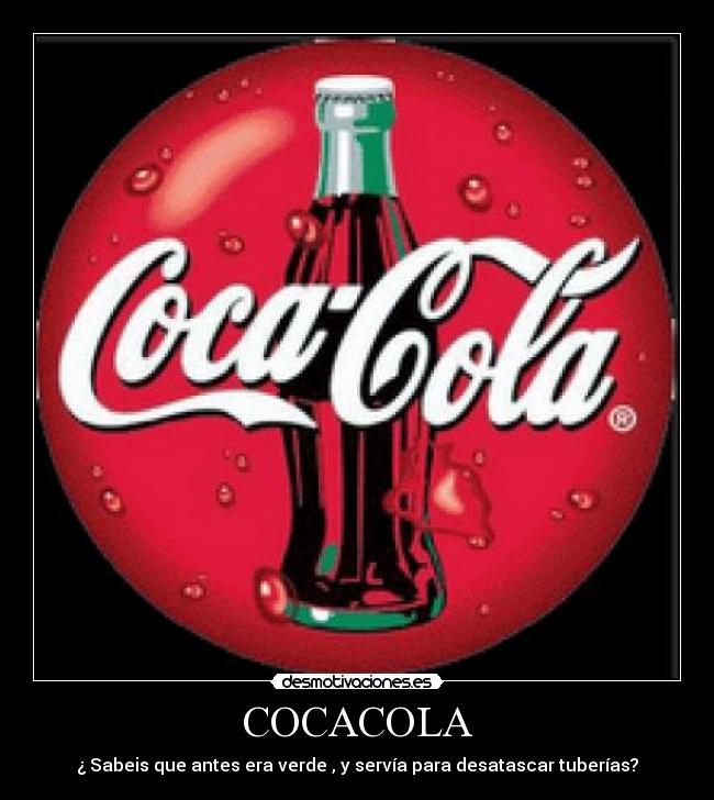carteles cocacola desmotivaciones
