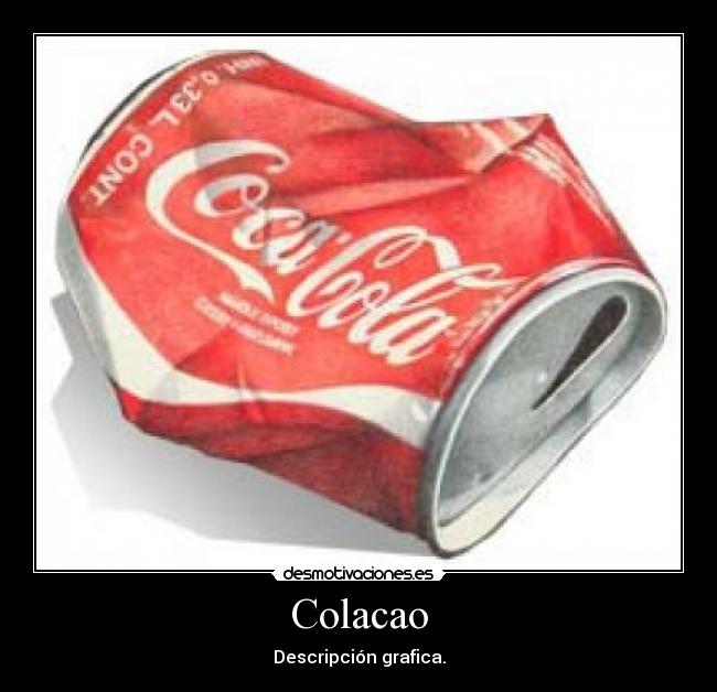 Colacao - Descripción grafica.