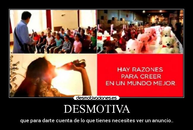 DESMOTIVA -