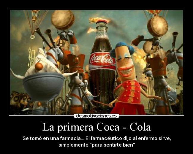 La primera Coca - Cola - 