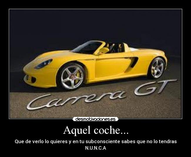 Aquel coche... - 