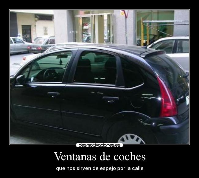 Ventanas de coches - 