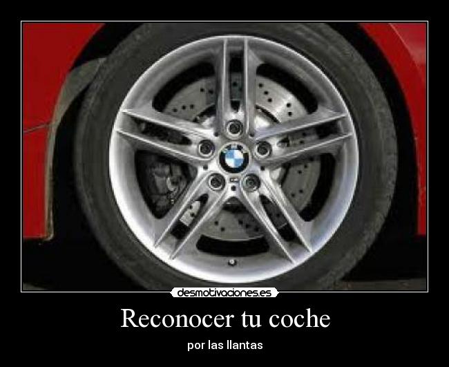 Reconocer tu coche -