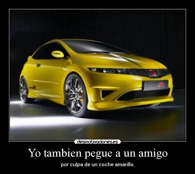 Yo tambien pegue a un amigo -