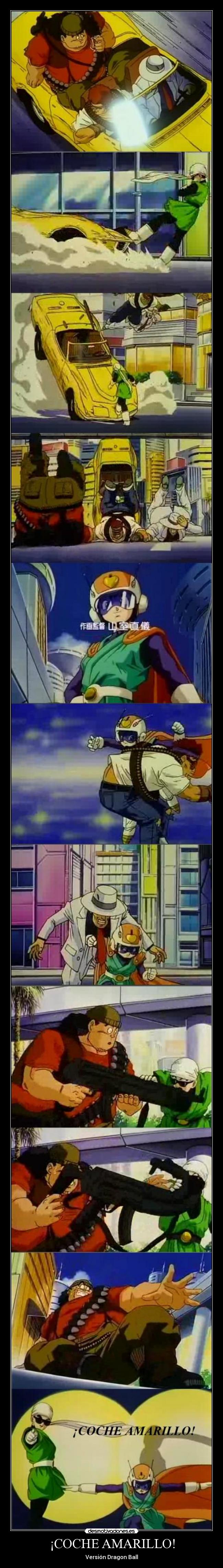 ¡COCHE AMARILLO! -
