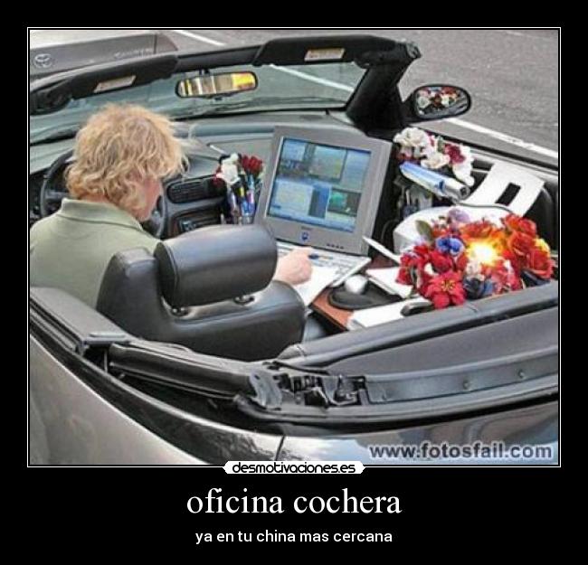 oficina cochera - ya en tu china mas cercana