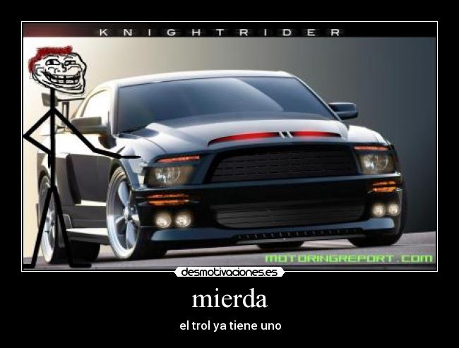 mierda - el trol ya tiene uno