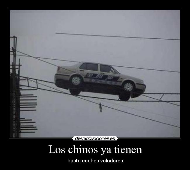 Los chinos ya tienen - 