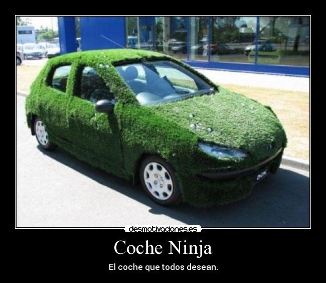 Coche Ninja - El coche que todos desean.