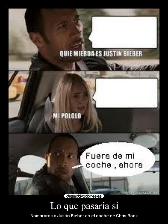 Lo que pasaría si - 