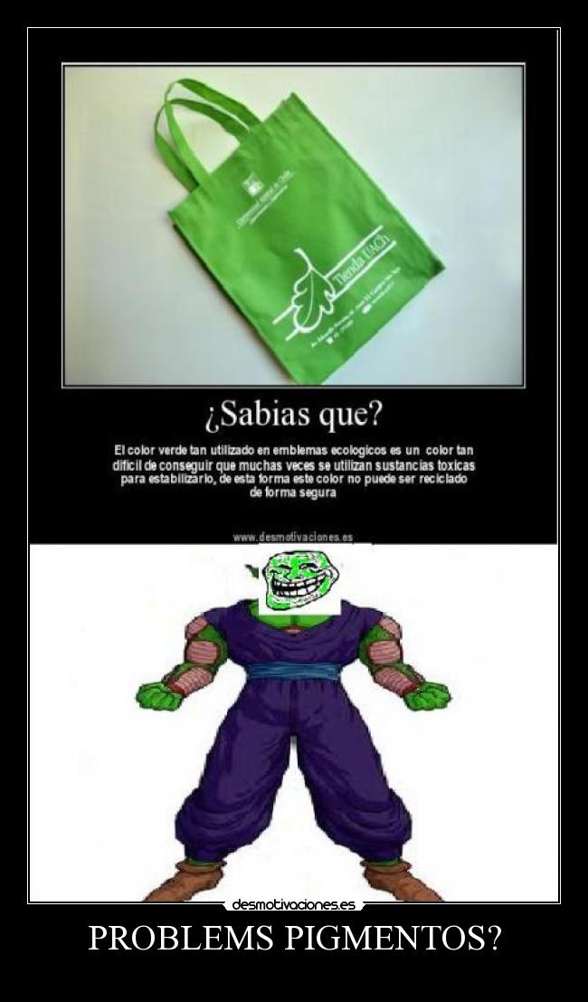 carteles piccolo desmotivaciones