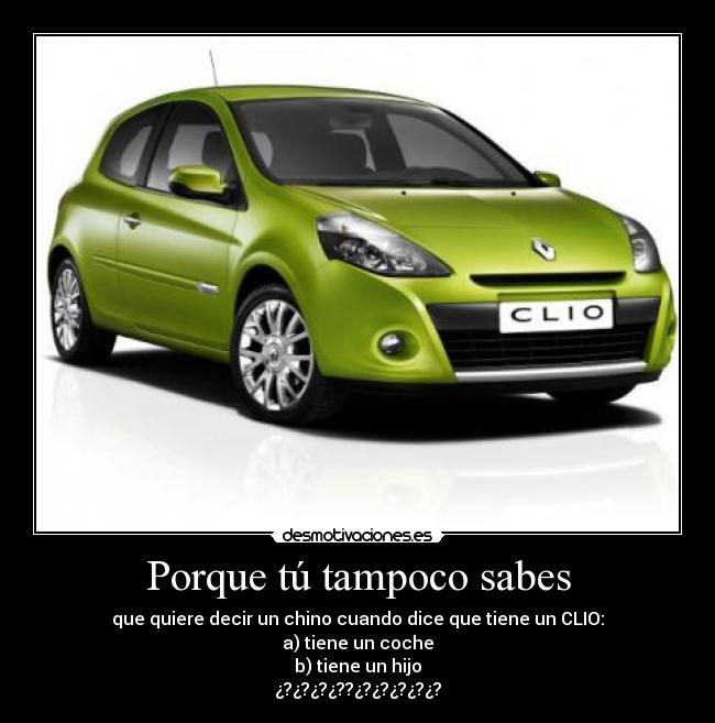 Porque tú tampoco sabes - 