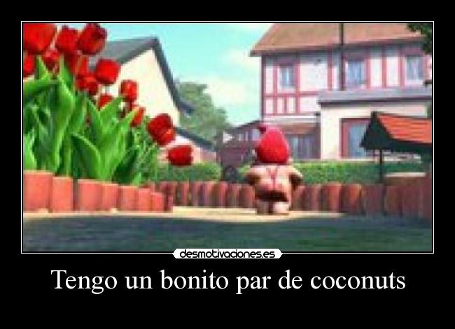 carteles coconuts desmotivaciones