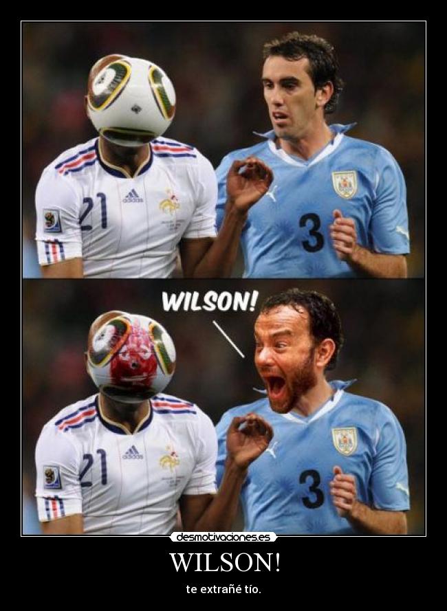 carteles wilson tom hanks desmotivaciones