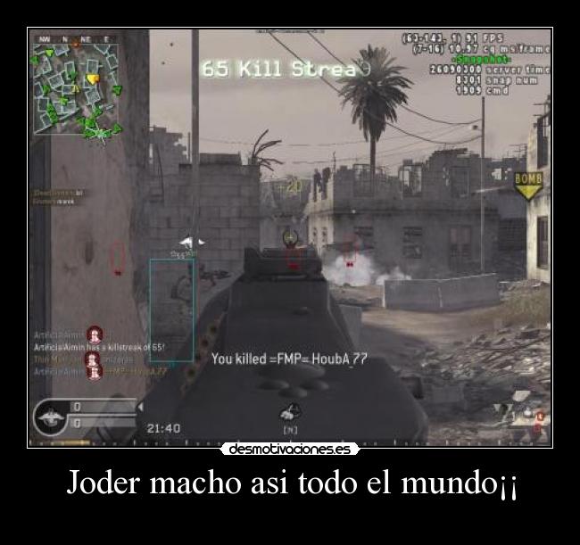 carteles mundo joder hacker call duty rpd desmotivaciones