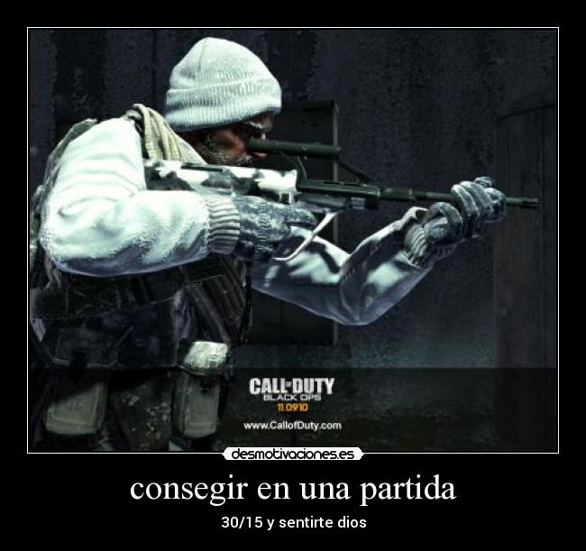 consegir en una partida -