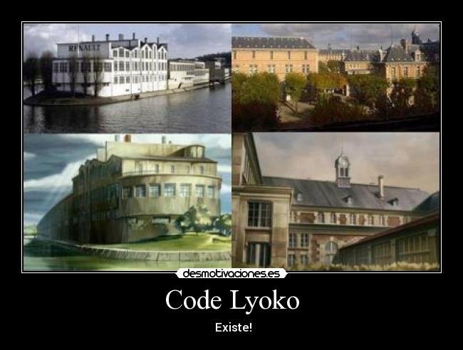 carteles code lyoko desmotivaciones