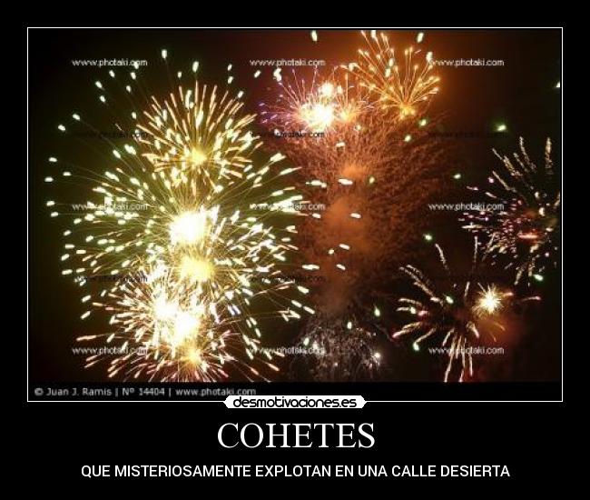 COHETES - 