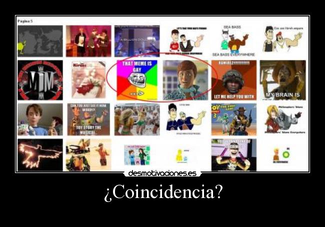 ¿Coincidencia? - 