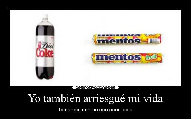 Yo también arriesgué mi vida -