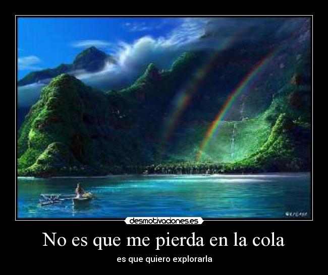 carteles cola desmotivaciones