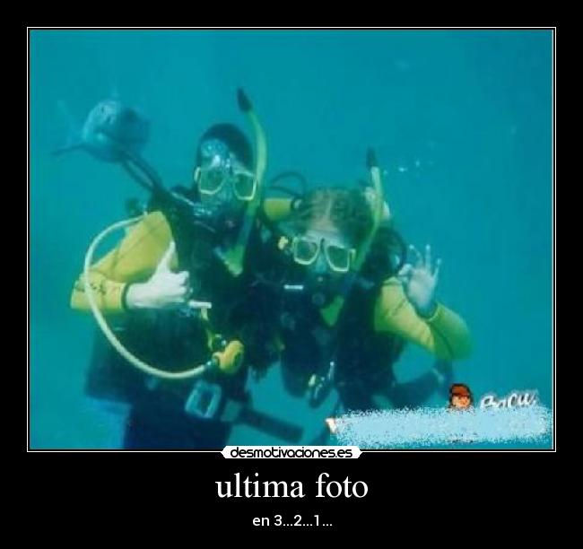 ultima foto - en 3...2...1...