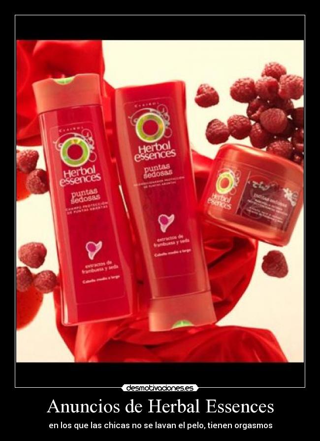 Anuncios de Herbal Essences - 