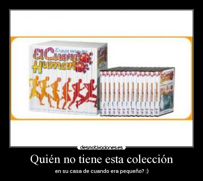 Quién no tiene esta colección - 